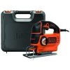 BLACK & DECKER BLACK+DECKER KS801SEK Autoselect Pendelhub Stichsäge 550W + Koffer & Sägeblatt -Elektrosägen Verkäufe 2022 24641699 1