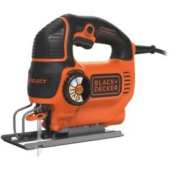 BLACK & DECKER BLACK+DECKER KS801SEK Autoselect Pendelhub Stichsäge 550W + Koffer & Sägeblatt 8 BLACK & DECKER BLACK+DECKER KS801SEK Autoselect Pendelhub Stichsäge 550W + Koffer & Sägeblatt -Elektrosägen Verkäufe 2022 24641699 2