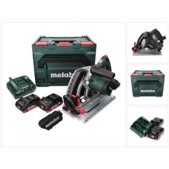 METABO® Metabo KT 18 LTX 66 BL Akku Tauchkreissäge 18 V 165 Mm + 2x Akku 4,0 Ah + Ladegerät + MetaBOX -Elektrosägen Verkäufe 2022 25802151 3