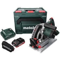 Metabo KT 18 LTX 66 BL Akku Tauchkreissäge 18 V 165 Mm + 1x Akku 4,0 Ah + Ladegerät + MetaBOX 8 Metabo KT 18 LTX 66 BL Akku Tauchkreissäge 18 V 165 Mm + 1x Akku 4,0 Ah + Ladegerät + MetaBOX -Elektrosägen Verkäufe 2022 25802166 2