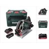 METABO® Metabo KT 18 LTX 66 BL Akku Tauchkreissäge 18 V 165 Mm + 1x Akku 4,0 Ah + MetaBOX - Ohne Ladegerät 1 METABO® Metabo KT 18 LTX 66 BL Akku Tauchkreissäge 18 V 165 Mm + 1x Akku 4,0 Ah + MetaBOX - Ohne Ladegerät -Elektrosägen Verkäufe 2022 25802177 1