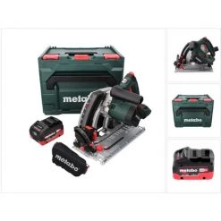 Metabo KT 18 LTX 66 BL Akku Tauchkreissäge 18 V 165 Mm + 1x Akku 5,5 Ah + MetaBOX - Ohne Ladegerät -Elektrosägen Verkäufe 2022 25802214 5