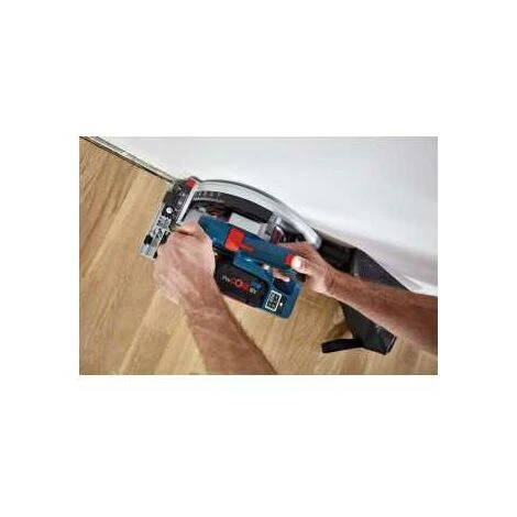 Bosch Akku-Tauchsäge BITURBO GKT 18V-52 GC, 1 X Kreissägeblatt, 2 X Akku, Ladegerät, Zubehör, L-BOXX 6 Bosch Akku-Tauchsäge BITURBO GKT 18V-52 GC, 1 X Kreissägeblatt, 2 X Akku, Ladegerät, Zubehör, L-BOXX – Bild 4
