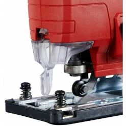 AREBOS Professionelle Stichsäge 710 W Schnitttiefe In Holz: 80 Mm 1x Sägeblatt - Rot -Elektrosägen Verkäufe 2022 26111222 4