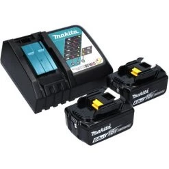 Makita DJR 187 RGK Akku Reciprosäge 18 V Brushless + 2x Akku 6,0 Ah + Ladegerät + Koffer -Elektrosägen Verkäufe 2022 26251942 3