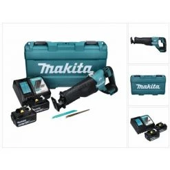 Makita DJR 187 RGK Akku Reciprosäge 18 V Brushless + 2x Akku 6,0 Ah + Ladegerät + Koffer -Elektrosägen Verkäufe 2022 26251942 5