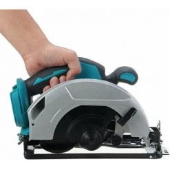AUGIENB Akku Handkreissäge 5000RPM 180mm Kreissäge Pro Für 18V Makita Akku DSS501Z DE -Elektrosägen Verkäufe 2022 26269850 4