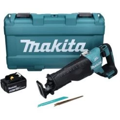 Makita DJR 187 G1K Akku Reciprosäge 18 V Brushless + 1x Akku 6,0 Ah + Koffer - Ohne Ladegerät -Elektrosägen Verkäufe 2022 26286270 4