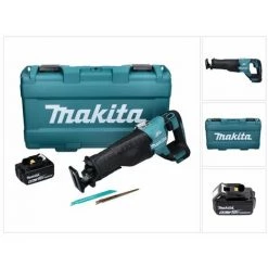 Makita DJR 187 G1K Akku Reciprosäge 18 V Brushless + 1x Akku 6,0 Ah + Koffer - Ohne Ladegerät -Elektrosägen Verkäufe 2022 26286270 5
