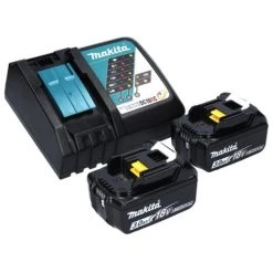 Makita DJR 187 RFK Akku Reciprosäge 18 V Brushless + 2x Akku 3,0 Ah + Ladegerät + Koffer -Elektrosägen Verkäufe 2022 26286274 3