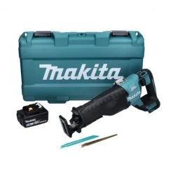 Makita DJR 187 T1K Akku Reciprosäge 18 V Brushless + 1x Akku 5,0 Ah + Koffer - Ohne Ladegerät -Elektrosägen Verkäufe 2022 26286275 4