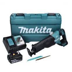Makita DJR 187 RT1K Akku Reciprosäge 18 V Brushless + 1x Akku 5,0 Ah + Ladegerät + Koffer 10 Makita DJR 187 RT1K Akku Reciprosäge 18 V Brushless + 1x Akku 5,0 Ah + Ladegerät + Koffer -Elektrosägen Verkäufe 2022 26286278 4
