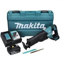 Makita DJR 187 RG1K Akku Reciprosäge 18 V Brushless + 1x Akku 6,0 Ah + Ladegerät + Koffer -Elektrosägen Verkäufe 2022 26286281 4