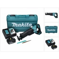 Makita DJR 187 RG1K Akku Reciprosäge 18 V Brushless + 1x Akku 6,0 Ah + Ladegerät + Koffer -Elektrosägen Verkäufe 2022 26286281 5