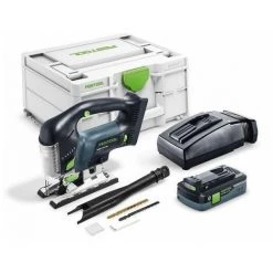 Festool Akku-Pendelstichsäge 18V CARVEX PSBC 420 HPC 4,0 EBI-Plus, Mit 4Ah Akku Und Ladegerät TCL 6 - 576532