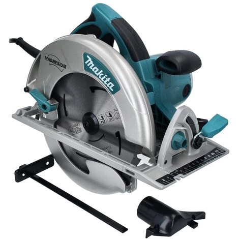 Makita 5008 MG Handkreissäge 1800 W 210 Mm Solo - Ohne Koffer 4 Makita 5008 MG Handkreissäge 1800 W 210 Mm Solo - Ohne Koffer – Bild 2