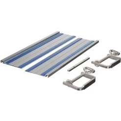 FERM Präzisions-Kreissäge 500W - Variable Geschwindigkeit - Inklusive Führungsschienen, 3 Sägeblätter Und Aufbewahrungskoffer -Elektrosägen Verkäufe 2022 27074496 4