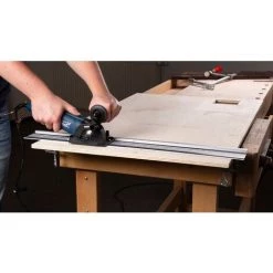 FERM Präzisions-Kreissäge 500W - Variable Geschwindigkeit - Inklusive Führungsschienen, 3 Sägeblätter Und Aufbewahrungskoffer -Elektrosägen Verkäufe 2022 27074496 5