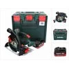 METABO® Metabo KS 18 LTX 57 Akku Handkreissäge 18 V 165 Mm + 1x Akku 10,0 Ah + MetaBOX - Ohne Ladegerät -Elektrosägen Verkäufe 2022 27087946 1