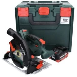 METABO® Metabo KS 18 LTX 57 Akku Handkreissäge 18 V 165 Mm + 1x Akku 10,0 Ah + MetaBOX - Ohne Ladegerät -Elektrosägen Verkäufe 2022 27087946 2
