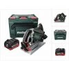 METABO® Metabo KT 18 LTX 66 BL Akku Tauchkreissäge 18 V 165 Mm + 1x Akku 10,0 Ah + MetaBOX - Ohne Ladegerät -Elektrosägen Verkäufe 2022 27087974 1