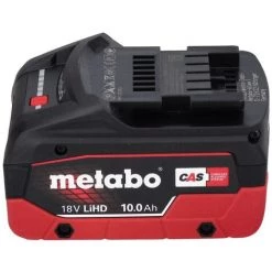 METABO® Metabo KT 18 LTX 66 BL Akku Tauchkreissäge 18 V 165 Mm + 1x Akku 10,0 Ah + MetaBOX - Ohne Ladegerät -Elektrosägen Verkäufe 2022 27087974 5