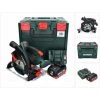 METABO® Metabo KS 18 LTX 57 Akku Handkreissäge 18 V 165 Mm + 1x Akku 10,0 Ah + Ladegerät + MetaBOX 2 METABO® Metabo KS 18 LTX 57 Akku Handkreissäge 18 V 165 Mm + 1x Akku 10,0 Ah + Ladegerät + MetaBOX -Elektrosägen Verkäufe 2022 27088454 1