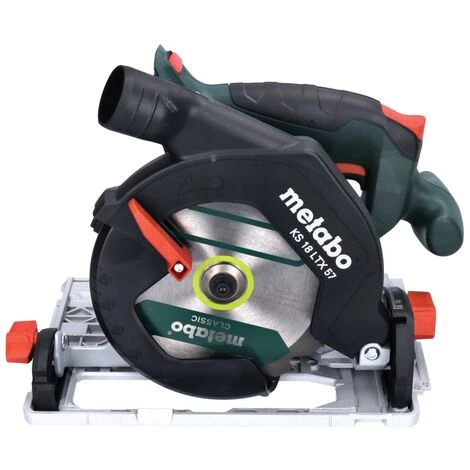 METABO® Metabo KS 18 LTX 57 Akku Handkreissäge 18 V 165 Mm + 1x Akku 10,0 Ah + Ladegerät + MetaBOX 5 METABO® Metabo KS 18 LTX 57 Akku Handkreissäge 18 V 165 Mm + 1x Akku 10,0 Ah + Ladegerät + MetaBOX – Bild 3