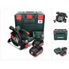 METABO® Metabo KS 18 LTX 57 Akku Handkreissäge 18 V 165 Mm + 2x Akku 10,0 Ah + Ladegerät + MetaBOX 2 METABO® Metabo KS 18 LTX 57 Akku Handkreissäge 18 V 165 Mm + 2x Akku 10,0 Ah + Ladegerät + MetaBOX -Elektrosägen Verkäufe 2022 27088470 1