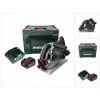 Metabo KT 18 LTX 66 BL Akku Tauchkreissäge 18 V 165 Mm + 1x Akku 10,0 Ah + Ladegerät + MetaBOX -Elektrosägen Verkäufe 2022 27088489 1