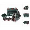 METABO® Metabo KT 18 LTX 66 BL Akku Tauchkreissäge 18 V 165 Mm + 2x Akku 10,0 Ah + Ladegerät + MetaBOX -Elektrosägen Verkäufe 2022 27088507 1