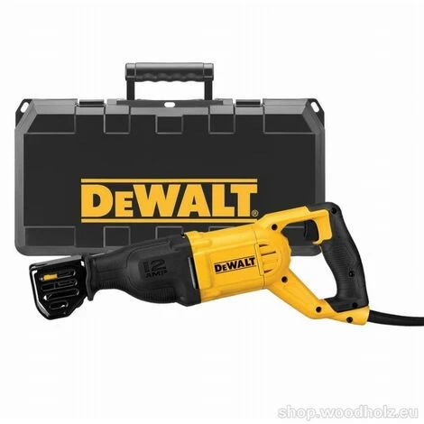 DEWALT 1100w Säbelsäge Mit Variabler Geschwindigkeit -DWE305PK 3 DEWALT 1100w Säbelsäge Mit Variabler Geschwindigkeit -DWE305PK