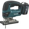 MAKITA 18 V Li-Ionen-Stichsäge + 2 Batterien 3,0 Ah, Ladegerät, Koffer Und Zubehör - DJV180RFJ -Elektrosägen Verkäufe 2022 27150478 1