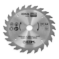 KOMA TOOLS Pack KOMA - Kreissäge 20V 165mm Ohne Batterie Und Ladegerät - Eine 165mm-Zahnscheibe -Elektrosägen Verkäufe 2022 27234560 3