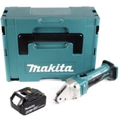 Makita DJS 161 G1J Akku Blechschere 18 V 1,6 Mm + 1x Akku 6,0 Ah + Makpac - Ohne Ladegerät -Elektrosägen Verkäufe 2022 27290604 4