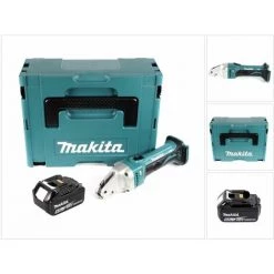 Makita DJS 161 G1J Akku Blechschere 18 V 1,6 Mm + 1x Akku 6,0 Ah + Makpac - Ohne Ladegerät -Elektrosägen Verkäufe 2022 27290604 5