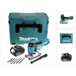 Makita DJV 181 G1J Akku Pendelhub Stichsäge 18 V Brushless + 1x Akku 6,0 Ah + Makpac - Ohne Ladegerät -Elektrosägen Verkäufe 2022 27395599 5