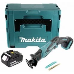Makita DJR 183 T1J Akku Reciprosäge 18 V + 1x Akku 5,0 Ah + Makpac - Ohne Ladegerät -Elektrosägen Verkäufe 2022 27395624 3