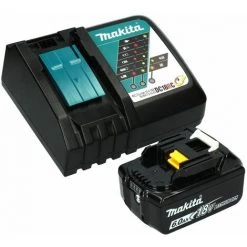 Makita DJR 183 RG1J Akku Reciprosäge 18 V + 1x Akku 6,0 Ah + Ladegerät + Makpac