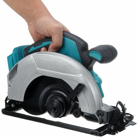 KINGSO Schnurlose Elektrische Kreissäge Für Bürstenlose 18-V-Lithiumbatterie Von Makita 6 KINGSO Schnurlose Elektrische Kreissäge Für Bürstenlose 18-V-Lithiumbatterie Von Makita – Bild 4