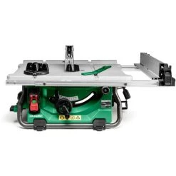 Hikoki Akku-Tischkreissäge C3610DRJ Holzsäge, Tischsäge, Mobile Kreissäge, Akku- Und Netzbetrieb Möglich - 36V