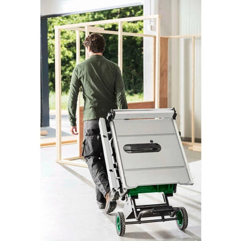 Hikoki Akku-Tischkreissäge C3610DRJ Holzsäge, Tischsäge, Mobile Kreissäge, Akku- Und Netzbetrieb Möglich - 36V 6 Hikoki Akku-Tischkreissäge C3610DRJ Holzsäge, Tischsäge, Mobile Kreissäge, Akku- Und Netzbetrieb Möglich - 36V – Bild 4