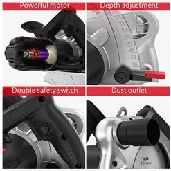 Lasergefuhrte Kreisformige Kreissage Meterk 1500W -Elektrosägen Verkäufe 2022 27560436 4