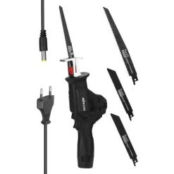 ASUPERMALL Hand-Elektroschwert Sah Eine Ladung Und Eine Ladung, Mit 4 Sageblattern, 220V