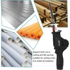 ASUPERMALL Hand-Elektroschwert Sah Eine Ladung Und Eine Ladung, Mit 4 Sageblattern, 220V -Elektrosägen Verkäufe 2022 27560684 4