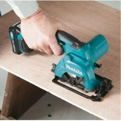 Kreissäge 10,8 V Li-Ion 4,0 Ah CXT Ø 85 Mm MAKITA - HS301DSMJ -Elektrosägen Verkäufe 2022 27610441 4