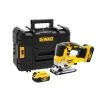 DEWALT 18V XR 5Ah Stichsäge + 2 Batterien + Ladegerät - DCS334P2 1 DEWALT 18V XR 5Ah Stichsäge + 2 Batterien + Ladegerät - DCS334P2 -Elektrosägen Verkäufe 2022 27610443 1