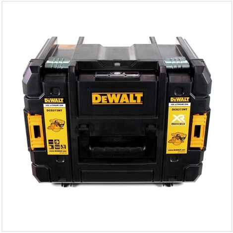 Dewalt DCS 373 NT Akku Metallkreissäge 18V 43mm + 1x Akku 5,0Ah + Sägeblatt + TSTAK - Ohne Ladegerät 5 Dewalt DCS 373 NT Akku Metallkreissäge 18V 43mm + 1x Akku 5,0Ah + Sägeblatt + TSTAK - Ohne Ladegerät – Bild 3