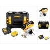 Dewalt DCS 373 P1 Akku Metallkreissäge 18V 43mm + 1x Akku 5,0Ah + Ladegerät + Sägeblatt + TSTAK -Elektrosägen Verkäufe 2022 27638676 1