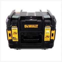 Dewalt DCS 373 P1 Akku Metallkreissäge 18V 43mm + 1x Akku 5,0Ah + Ladegerät + Sägeblatt + TSTAK -Elektrosägen Verkäufe 2022 27638676 4